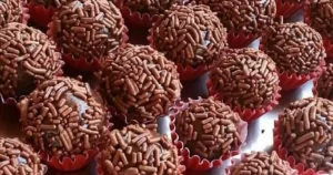 Receita de Brigadeiro Tradicional