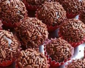 Receita de Brigadeiro Tradicional